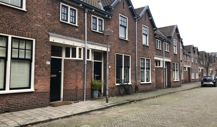 De Vermeerstraat in Delft