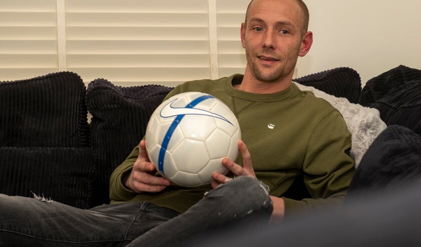 Rory van der Kraan: 'Ik ben heel blij met de wijze waarop Full Speed de mensen van Delfia heeft ontvangen.' (foto: Roel van Dorsten)