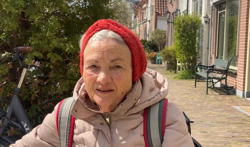<p>Marja van Mil (71) Foto: Demi van der Weele</p>