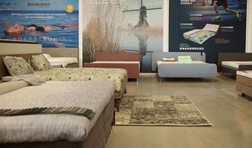 <p>Deel van het interieur van de nieuwe vestiging in Naaldwijk. (Foto: PR) </p>