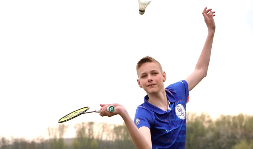 <p>Olaf hoopt snel weer toernooien te kunnen spelen (Foto: Koos Bommelé)</p>