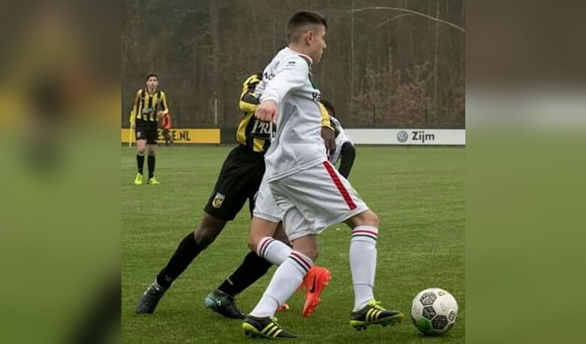 <p> Tino Dimitrijevic: “Ik wil wel graag in de top eindigen." (Foto: PR) </p>