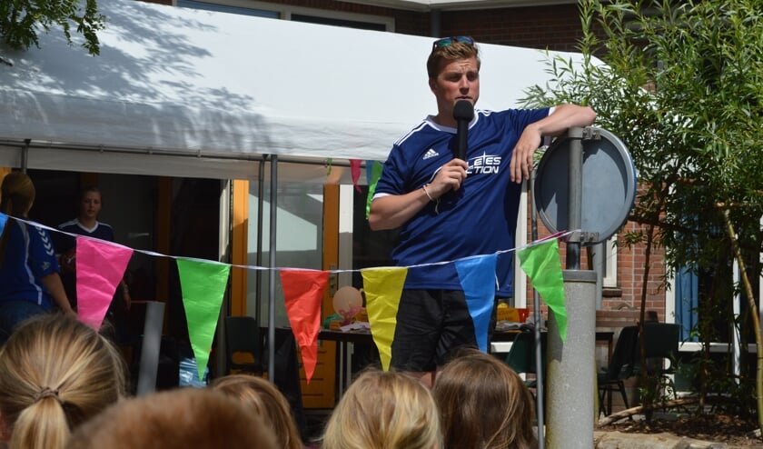 <p>Sporten, knutselen en spelen, met Athletes in Action hoef je je niet te vervelen. (Foto: PR) </p>