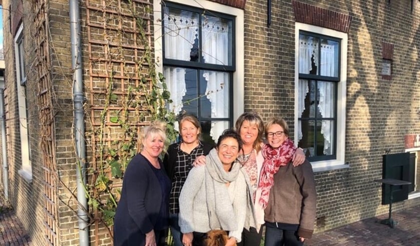 <p>Het team van Boerderij Weidelicht </p>