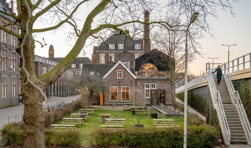 Prof. Snijdersstraat 2, Het Vakwerkhuis, gerestaureerd vroeger ketelhuis (Foto: Menno Emmink)