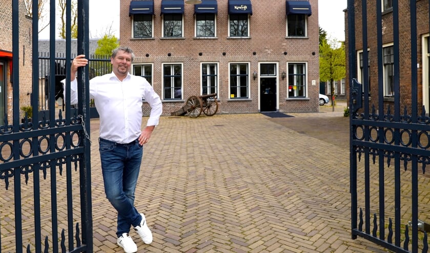 <p>Bedrijfsleider Dennis Vos (Foto Koos Bommele)</p>