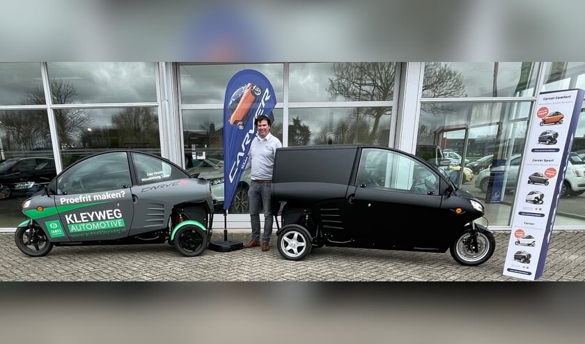 De Carver is er in een personen- en een cargo-uitvoering