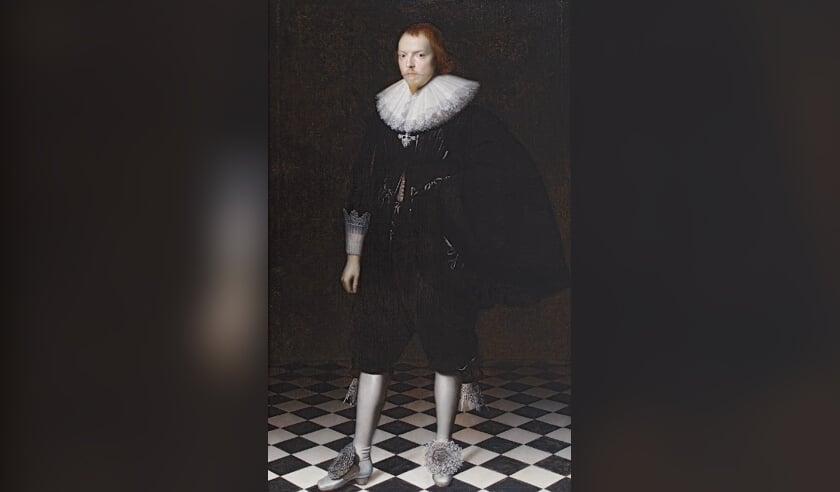 <p>Portret van Frans Banninck Cocq (1605-1655) </p>