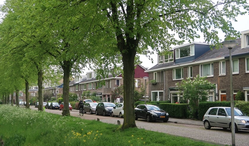 <p>De Madoerastraat in de Indische buurt. (Foto: Demi van der Weele)</p>