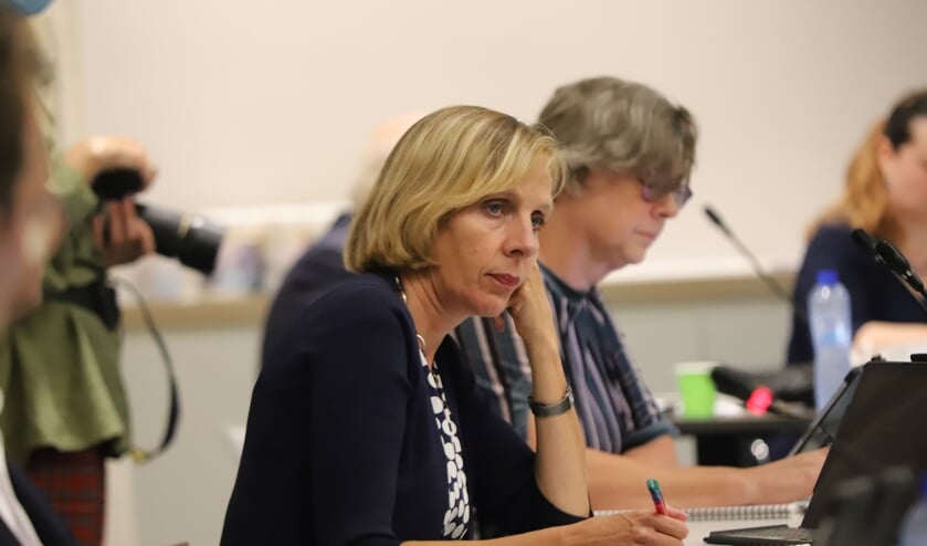 <p>Gezina Atzema (VVD) trok zich terug als kandidaat-wethouder. Haar partij neemt nu deel in de oppositie.</p>
