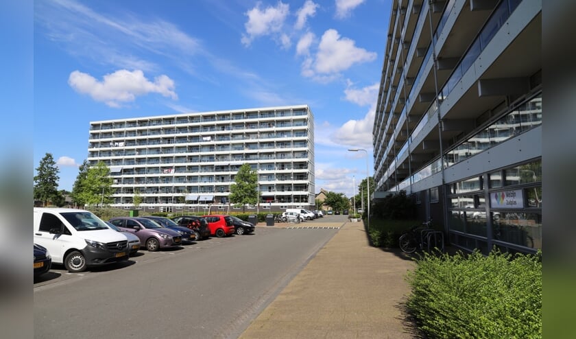 Een groot deel van het Vestia-bezit in Zuidplas bevindt zich in Nieuwerkerk. (foto en tekst: Erik van Leeuwen)