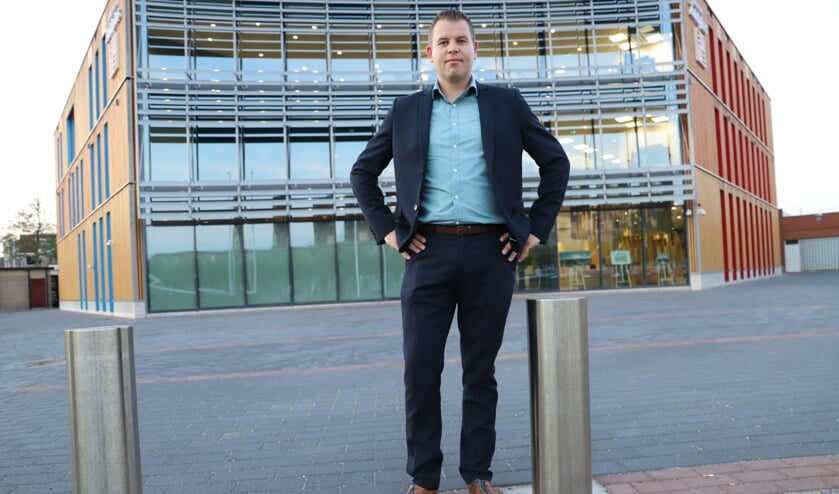 Met welke onderwerpen Hennips opvolger Mark den Hollander zich gaat bezighouden, is nog onbekend. (foto en tekst: Erik van Leeuwen)