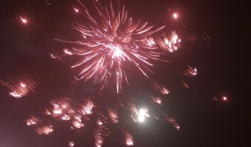 Zwaar vuurwerk wordt niet meer getolereerd in Waddinxveen. (foto: archief HvH)