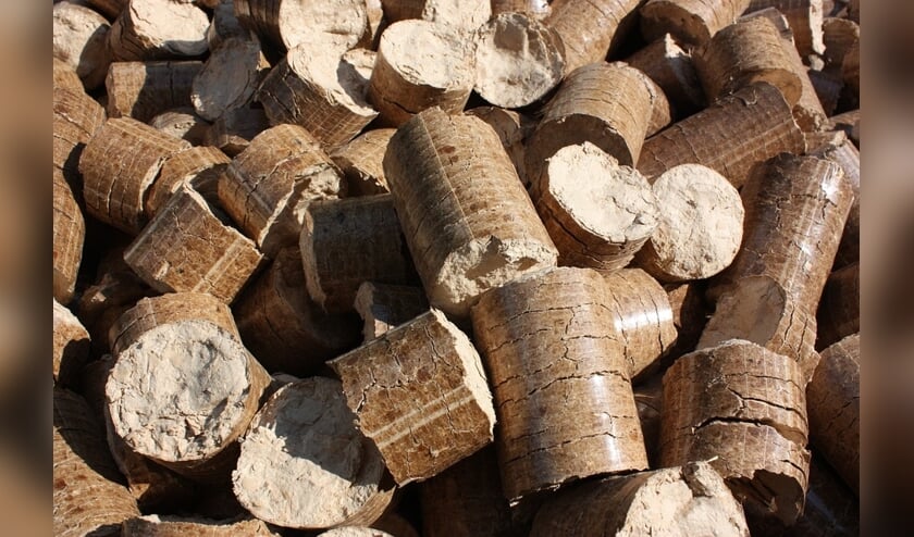 <p>Houtpellets.</p>