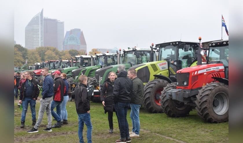 Deze week waren er nieuwe boerenprotesten, waaronder vandaag op het Malieveld in Den Haag. (foto en tekst: Myriam Dijck)