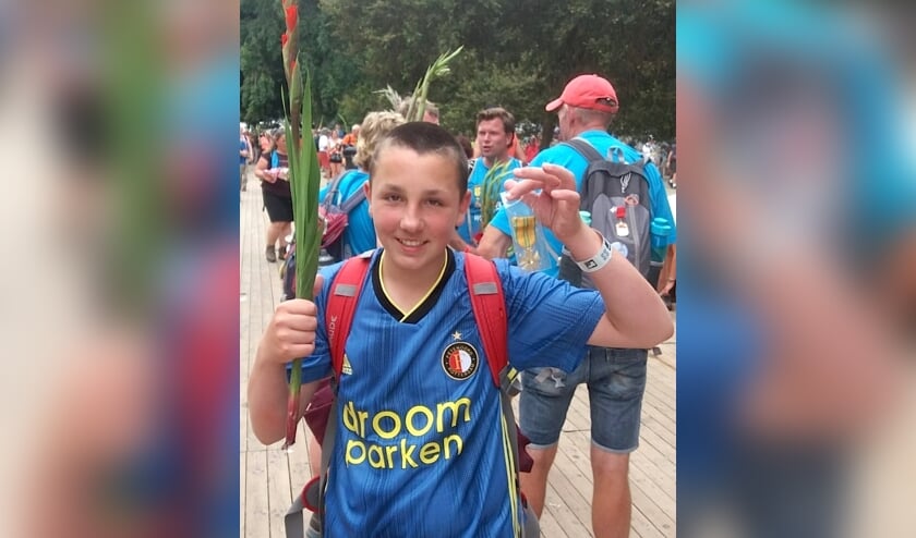 Rámon Bakker heeft het voor de eerste keer volbracht.