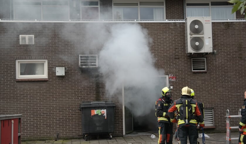 <p>De brandweer heeft de ruimte geventileerd nadat er rookontwikkeling was ontstaan.</p>