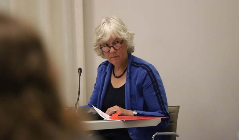 <p>Bastienne Prins van het CDA. </p>