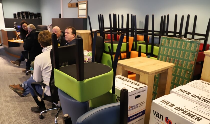 <p>De ontruiming van Het Bruisnest in januari van dit jaar.</p>