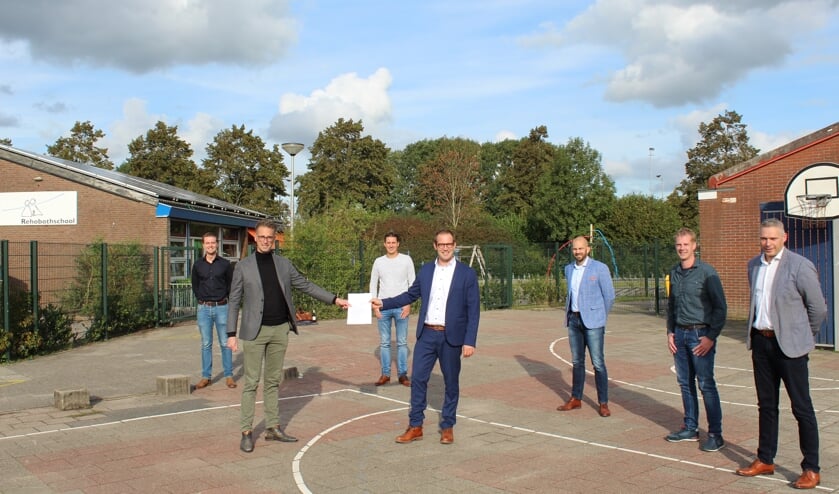 <p>Alle partijen die betrokken zijn bij de renovatie van de Rehobothschool zijn er klaar voor.</p>