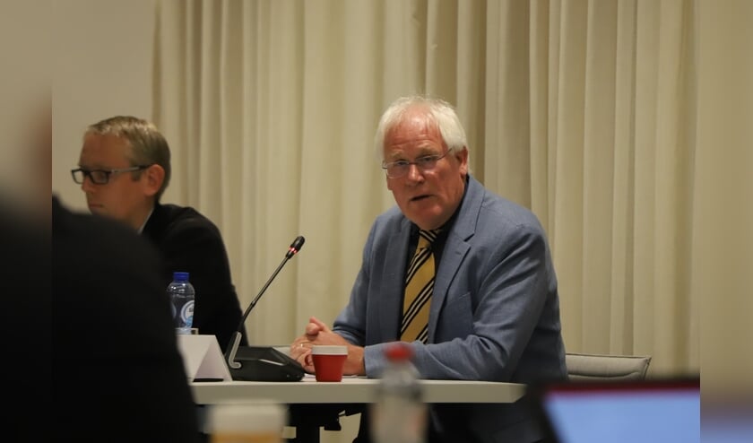 <p>Informateur Herman Timmermans nam het woord. </p>