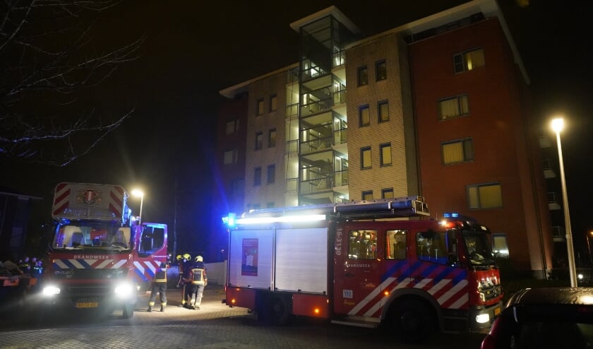 <p>De brandweer werd gealarmeerd voor een woningbrand aan de Meteorenweg.</p>