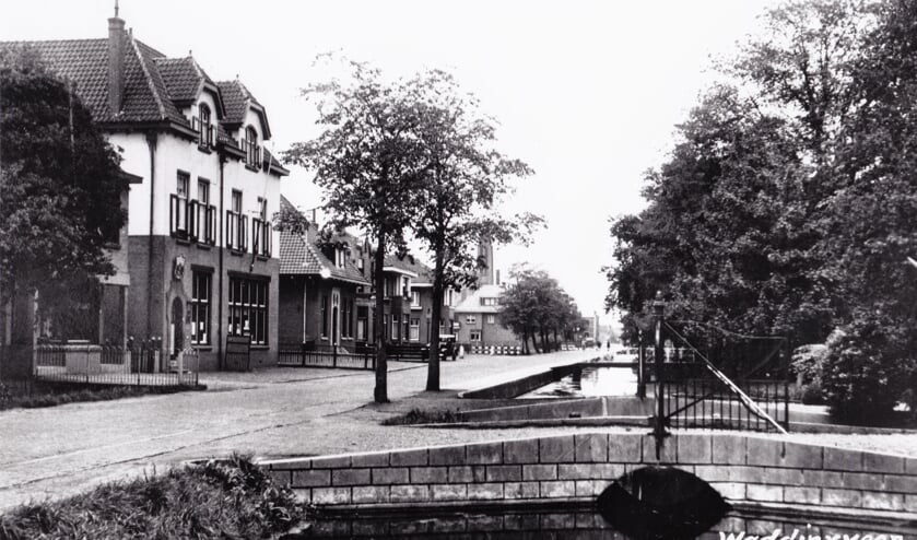 <p>Het postkantoor in vroeger tijden.</p>