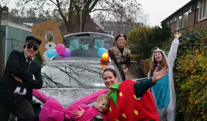 <p>Het werd voor de vierjarige Yinthe een verjaardagsfeest om nooit te vergeten.</p>