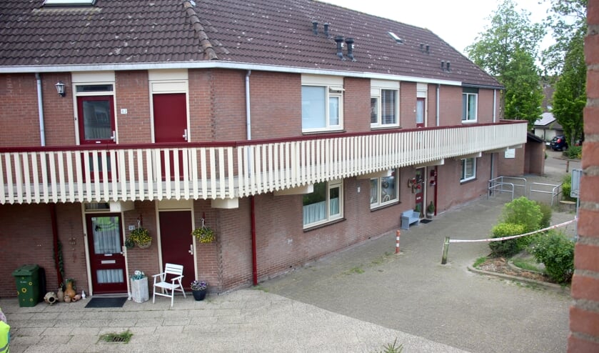 <p>Woningen aan de Valkendaal in Nieuwerkerk.</p>