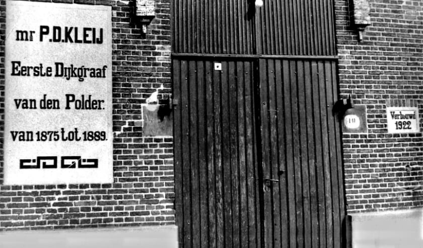 <p>In 1922 werd het gemaal aan de Bermweg verbouwd en vernoemd naar mr P.D. Kleij.</p>