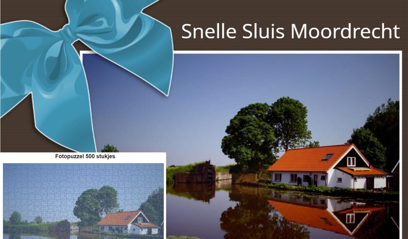 Het volgens Eelco Slingerland mooiste plekje van Moordrecht op een foto uit 2012.