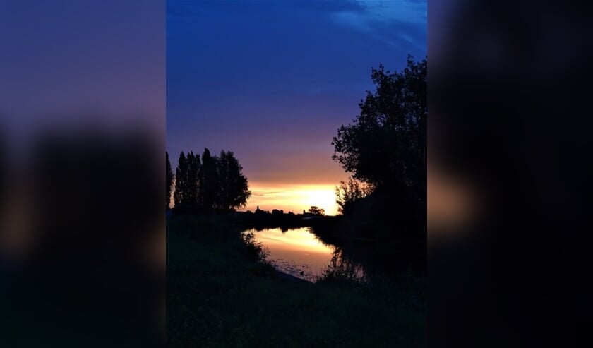 Een vroege wandeling met de hond was in Nieuwerkerk aan den IJssel geen straf.