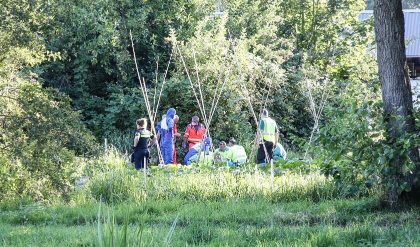 De man verdronk aan de Wollefoppenweg.