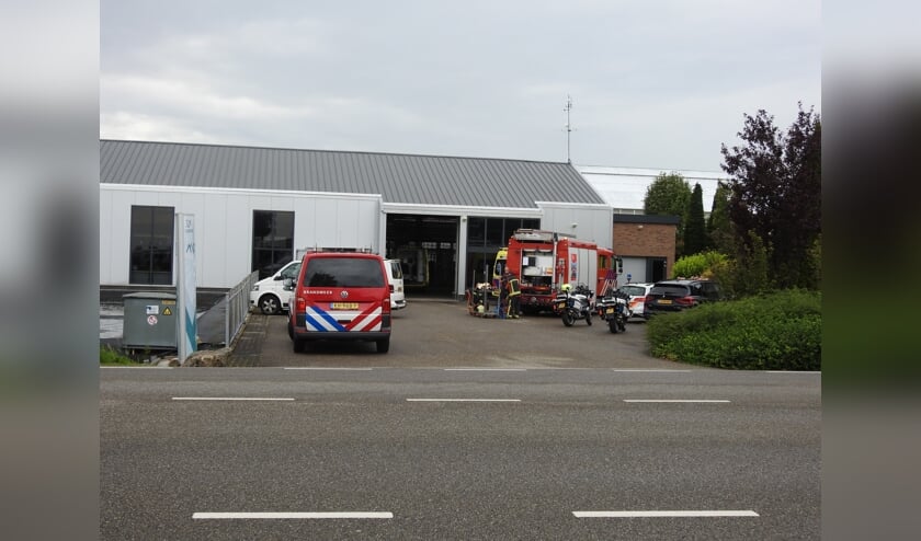 De medewerker is gewond geraakt.