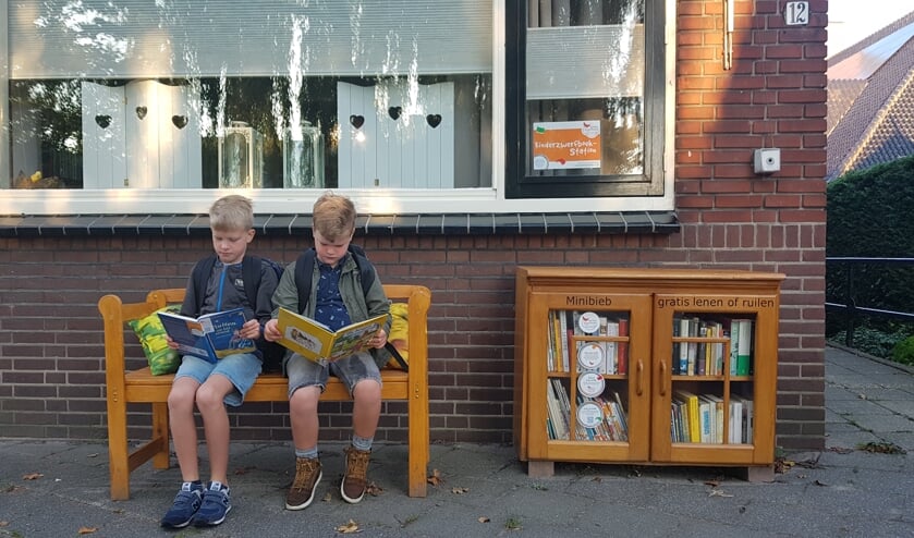 In Moerkapelle kunnen kinderen op 30 september gelezen boeken komen brengen en een ander boek uitzoeken.