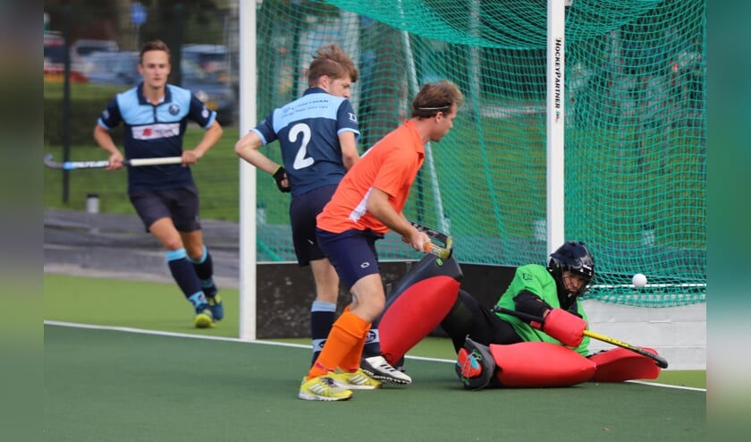 Alle hens aan dek voor de HCW-verdediging tegen HC Voorne.