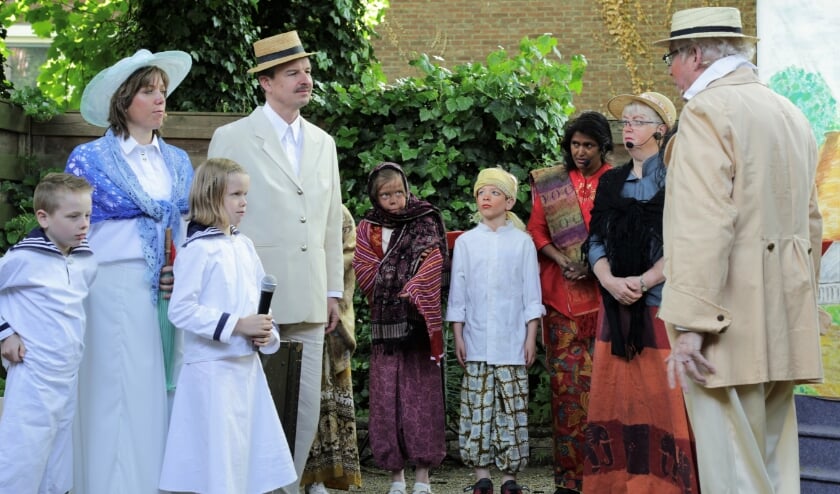 Theatergroep Maskerade viert 200 jaar Multatuli op festival WadCultureel.