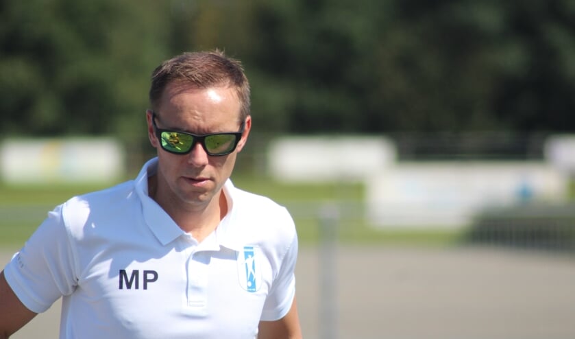Martijn Peters: "We mikken op de vijfde plaats." (foto: archief HvH)