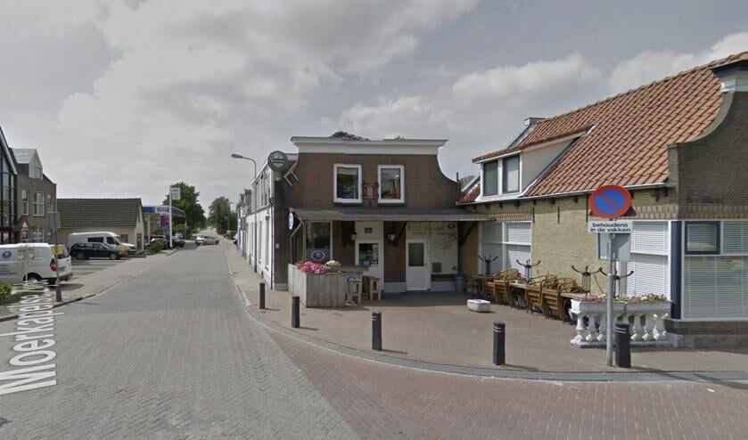 <p>Café 't Wapen van Moerkapelle.</p>