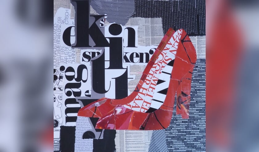 <p>Werk van Annemarie Bos.</p>