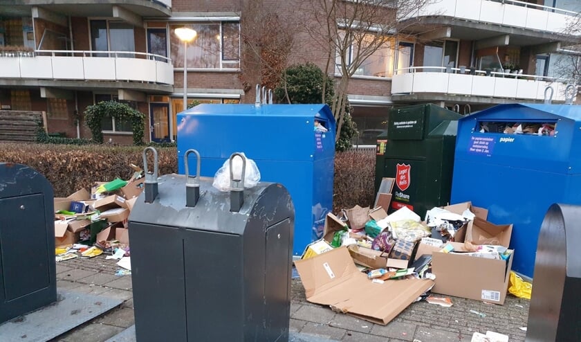 <p>Papiercontainers in Zuidplas zitten vaak vol of bevinden zich niet in de buurt.</p>