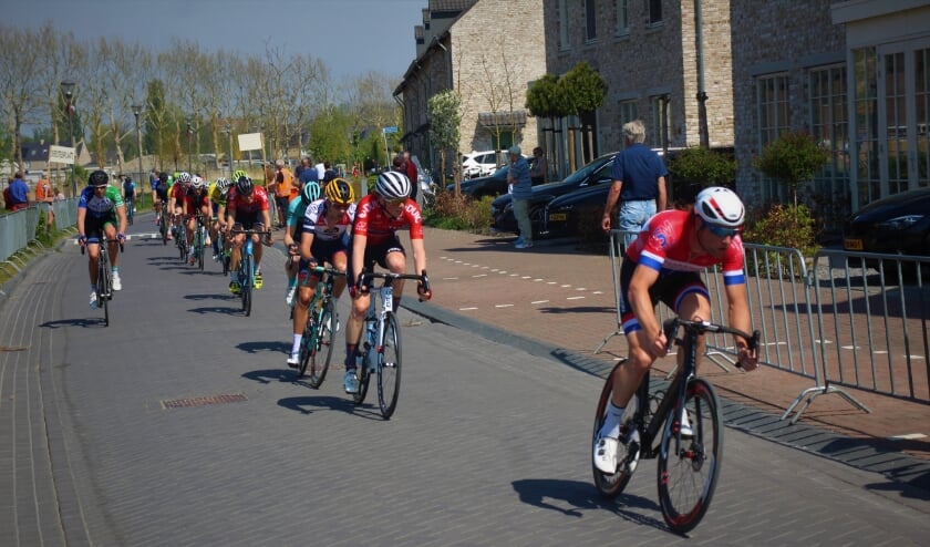 <p>De laatste ronde in Waddinxveen, in april 2019.</p>