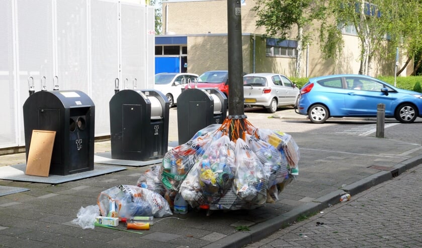 <p>In 2018 was er al kritiek op het afvalbeleid, waaronder de manier van pmd ophalen.</p>