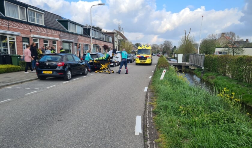 <p>Aan de Onderweg raakte een wielrenner donderdagavond gewond.</p>