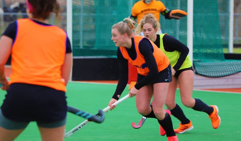 <p>De IJsseldames trainen alweer een tijdje in groepsverband.</p>