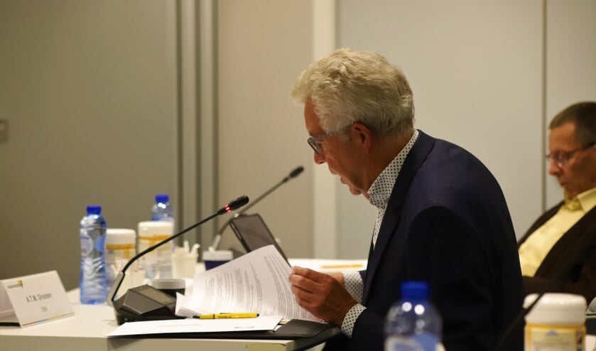 <p>Albert Grooten, fractievoorzitter van D66 Waddinxveen.</p>