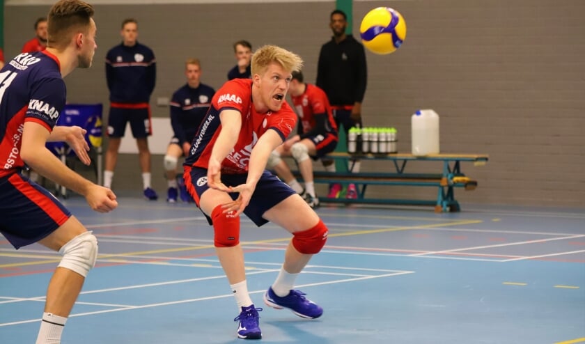<p>Chris van Mullem was ijzersterk in de passing.</p>