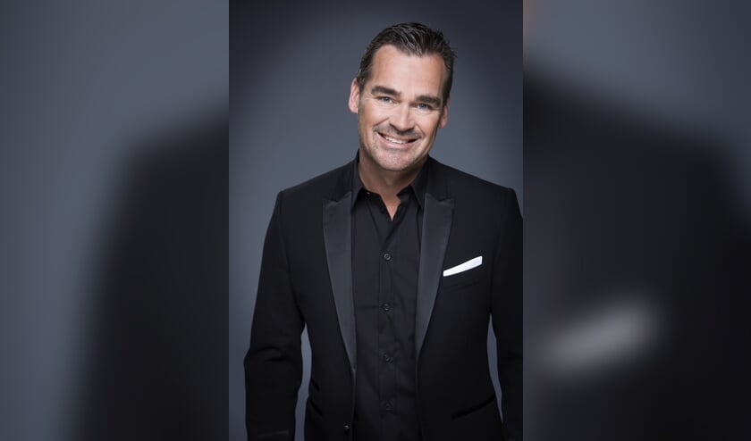 Jeroen van der Boom, een van de artiesten uit het nieuwe seizoensprogramma.