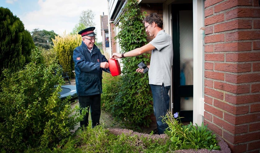 <p>Collecteweek in gemeente Veghel.</p>