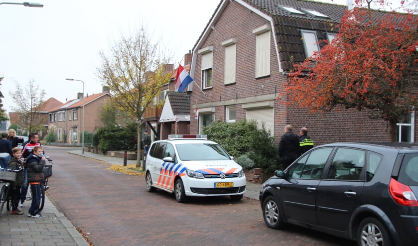 Gevluchte verdachten na brand in vermoedelijke hennepkwekerij in Gennep snel gepakt. (foto: SK-Media)